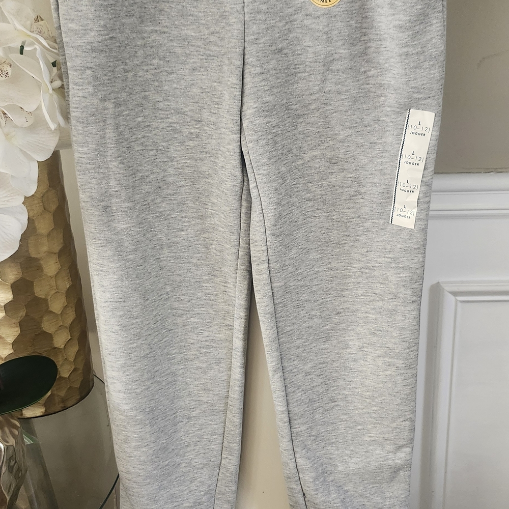 Cat & Jack Light Gray Kids Sweatpants